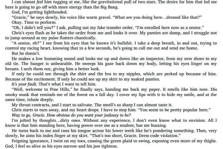 Punished By the Teacher by Jenna Rose 