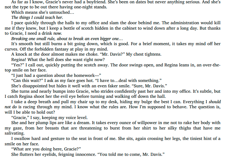 Punished By the Teacher by Jenna Rose 