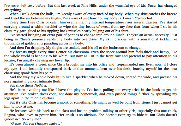 Punished By the Teacher by Jenna Rose 