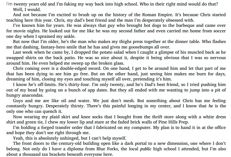 Punished By the Teacher by Jenna Rose 