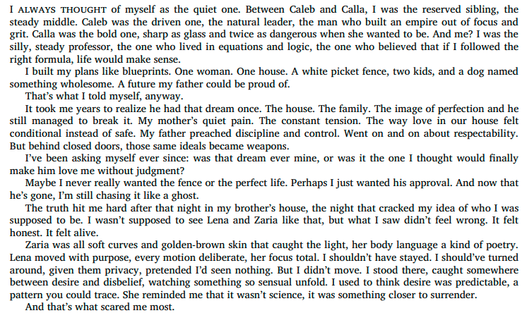 Reverence by C.M. Barnes 