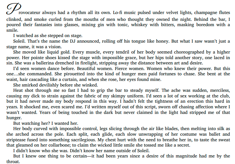 Reverence by C.M. Barnes 