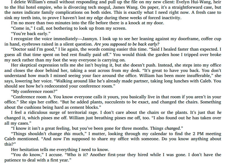 Romance on the Docket by Jessica Powell