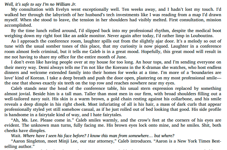 Romance on the Docket by Jessica Powell