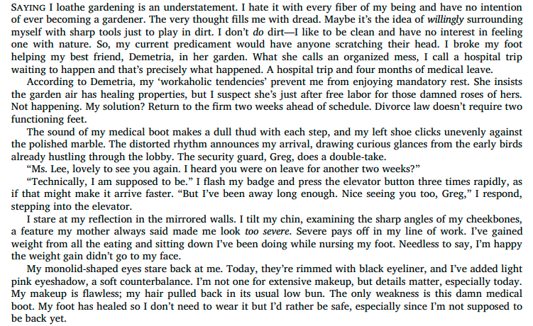 Romance on the Docket by Jessica Powell