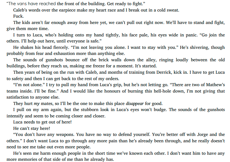 Ruthless Force by Layla Heart