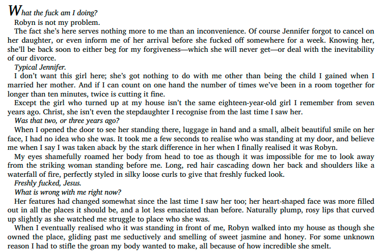 Seduced By My Stepdad by C.J Riggs