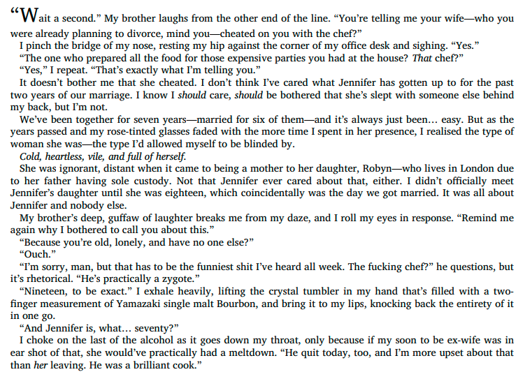 Seduced By My Stepdad by C.J Riggs