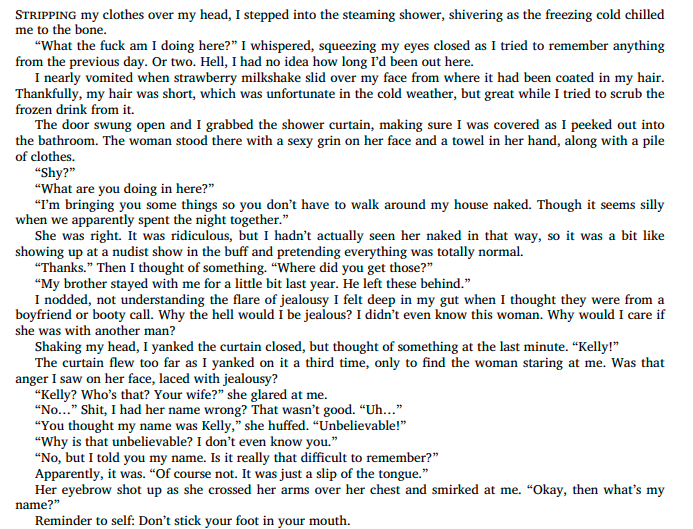 Shut Up And Kiss Me by Giulia Lagomarsino 