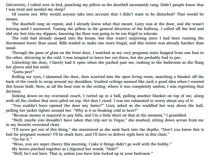 Shut Up And Kiss Me by Giulia Lagomarsino 