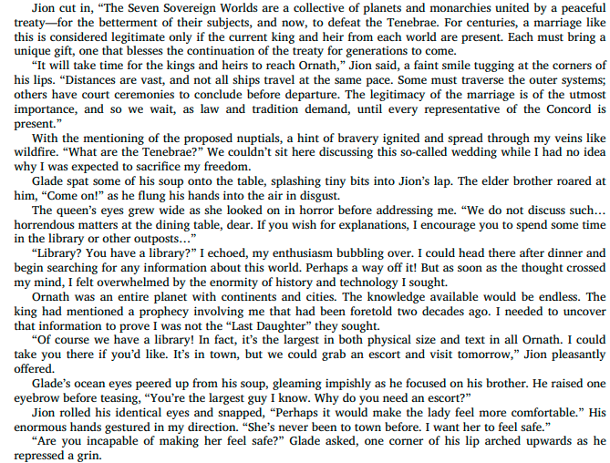 Smoke & Stars by M. M. Marsden