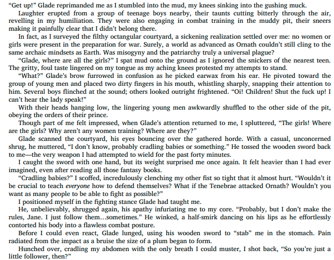 Smoke & Stars by M. M. Marsden