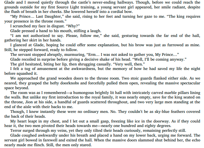 Smoke & Stars by M. M. Marsden