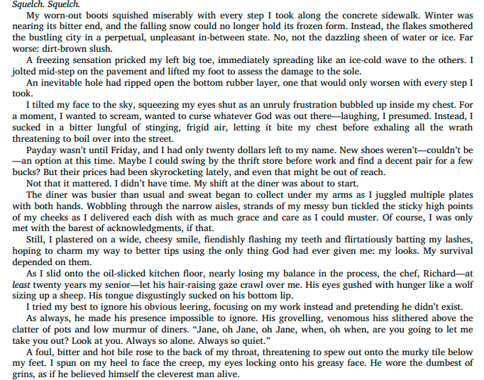 Smoke & Stars by M. M. Marsden