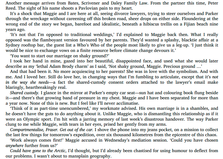 Start at the End by Emma Grey