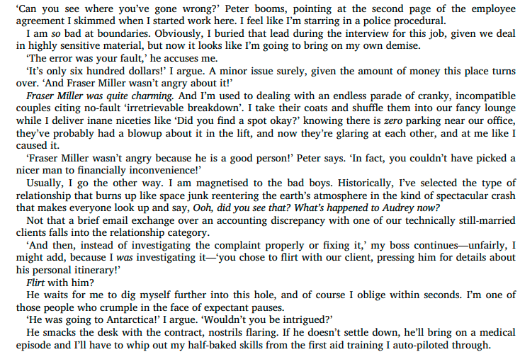 Start at the End by Emma Grey