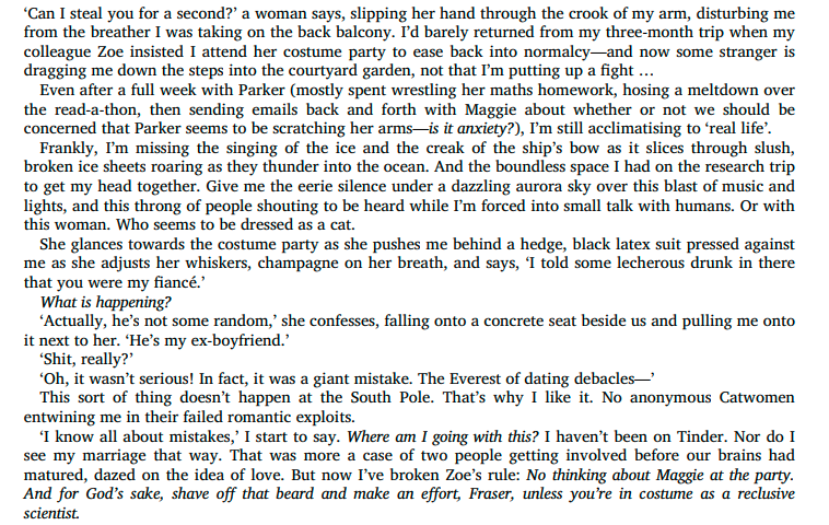 Start at the End by Emma Grey