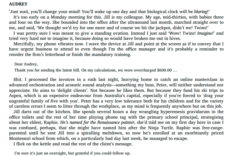 Start at the End by Emma Grey