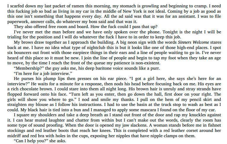 Stuff Me Father by Samantha Barrett