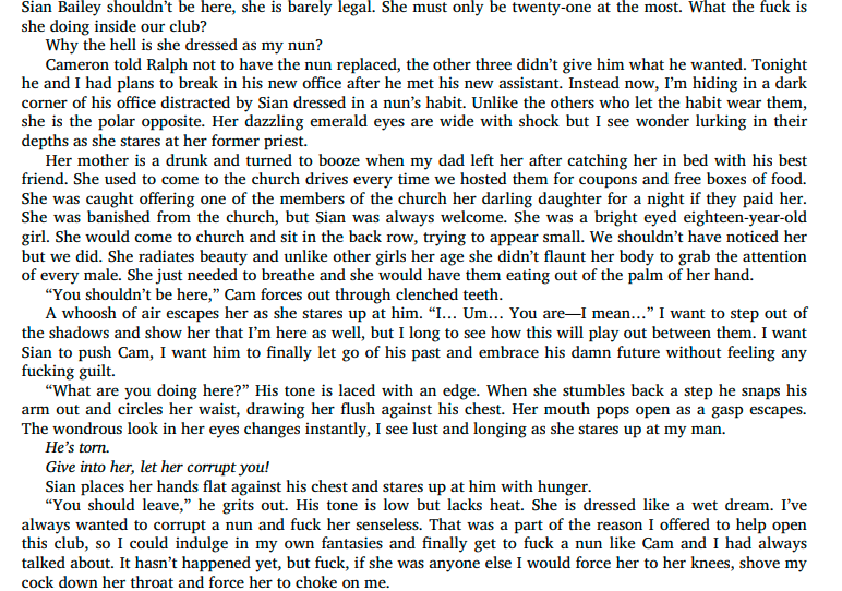 Stuff Me Father by Samantha Barrett