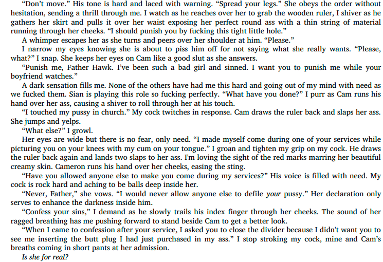 Stuff Me Father by Samantha Barrett