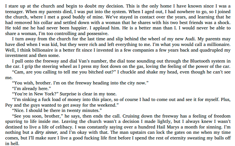 Stuff Me Father by Samantha Barrett