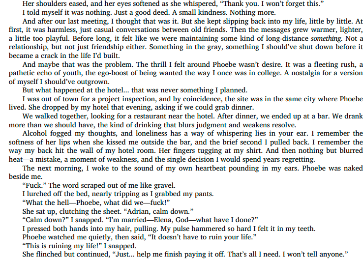 That One Night by Janne Lynch