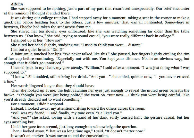 That One Night by Janne Lynch