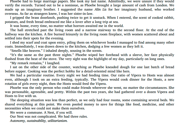 The Arachnid by I.V. Ophelia