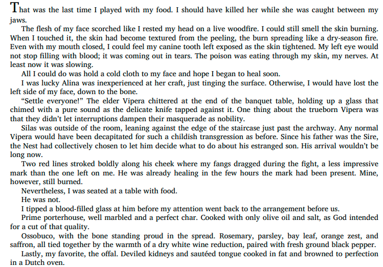 The Arachnid by I.V. Ophelia