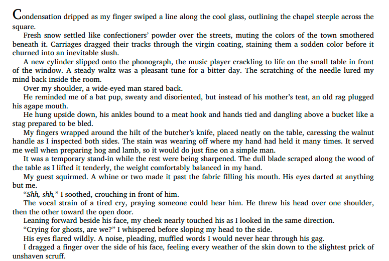 The Arachnid by I.V. Ophelia