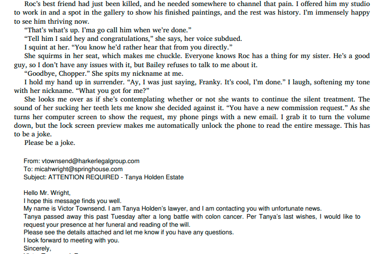 The Art of Loving You by Natasha Bishop