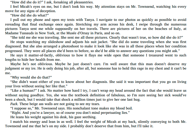 The Art of Loving You by Natasha Bishop