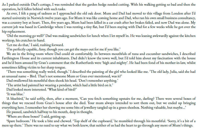 The Girl in the Picture by Rachel Hore