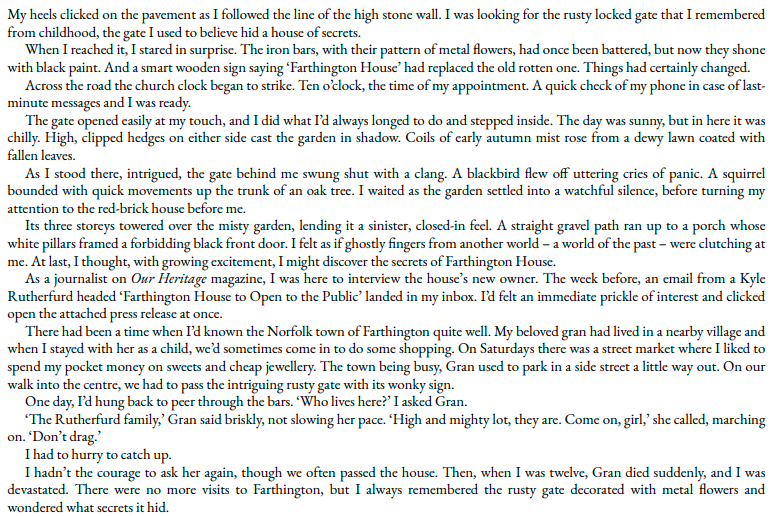 The Girl in the Picture by Rachel Hore