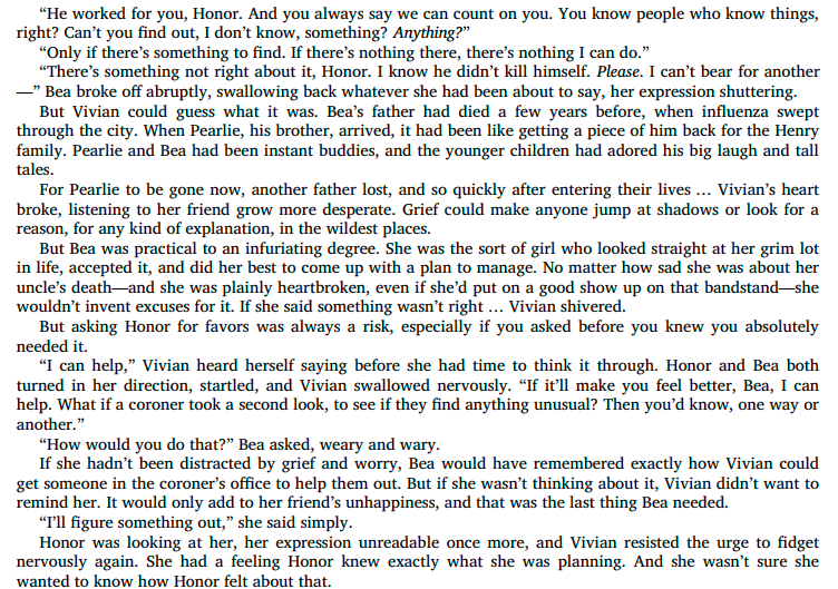 The Last Drop of Hemlock by Katharine Schellman