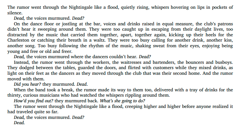 The Last Drop of Hemlock by Katharine Schellman