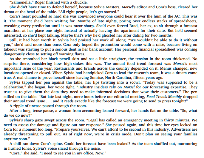 The Next Big Thing by Erin Scoggins