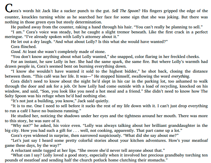 The Next Big Thing by Erin Scoggins