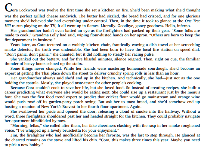 The Next Big Thing by Erin Scoggins