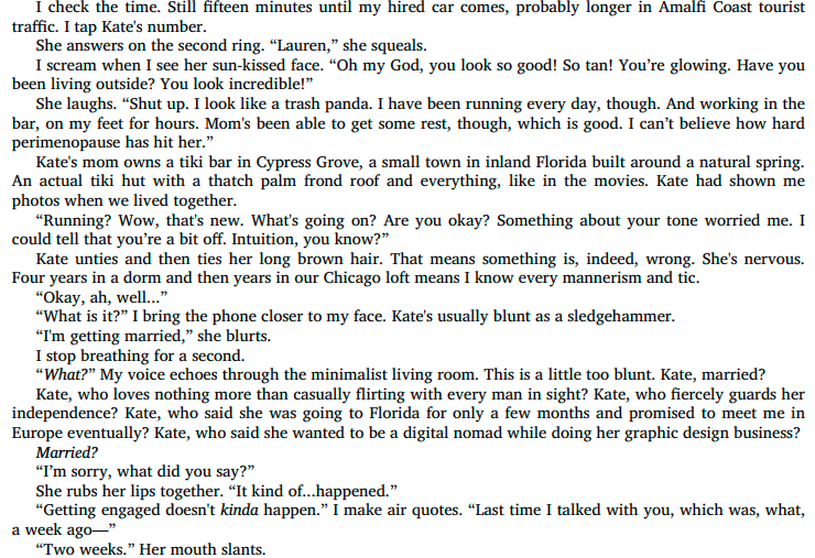 The Paradise Fling by Tara Lush