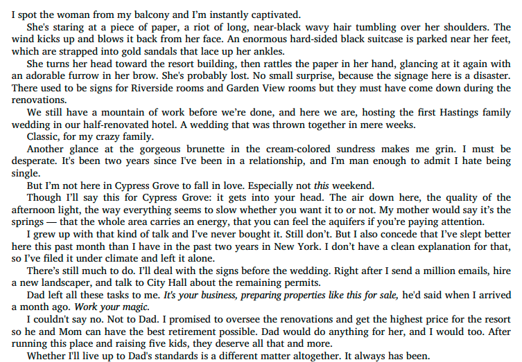 The Paradise Fling by Tara Lush