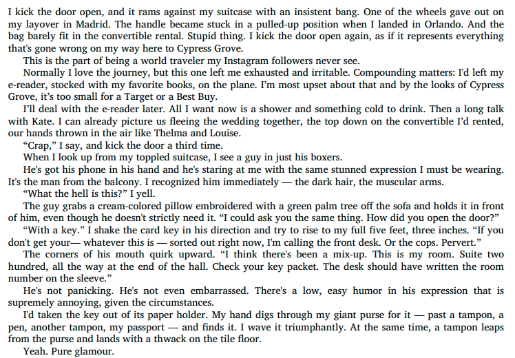 The Paradise Fling by Tara Lush