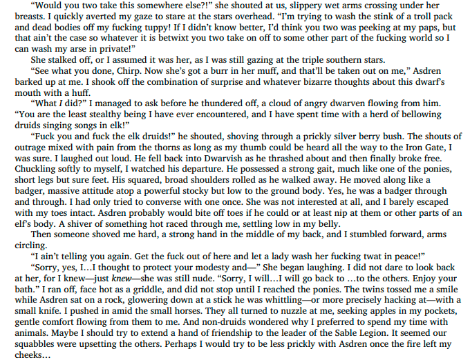 The Pine Outrider by V.L. Locey 