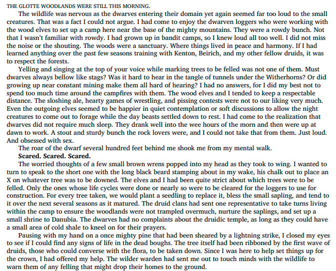 The Pine Outrider by V.L. Locey 