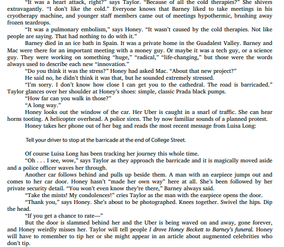 The Price of Honey by Liane Moriarty