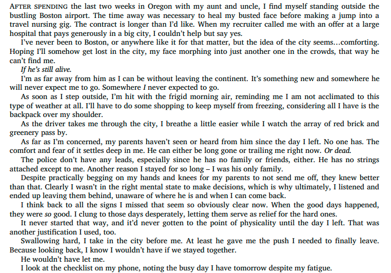 The Promises We Made by TS Cap