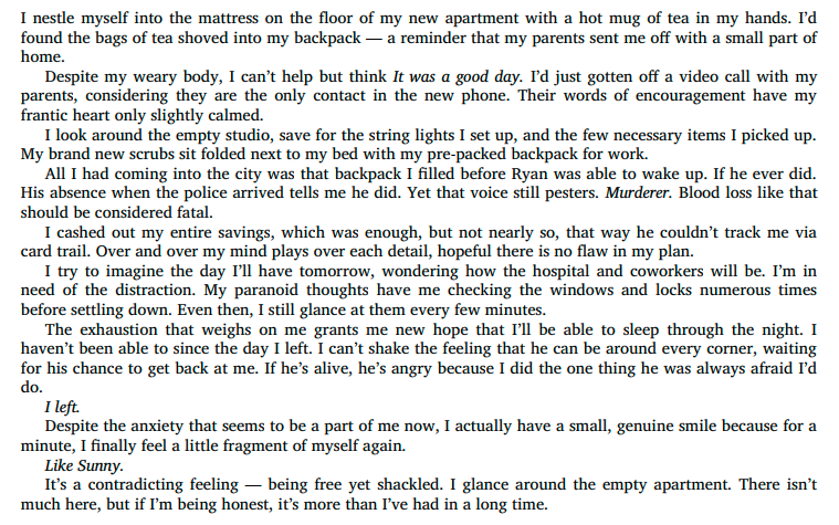 The Promises We Made by TS Cap