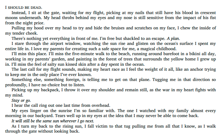 The Promises We Made by TS Cap