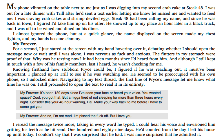 The Pryce Of Loving A Boss by Nai